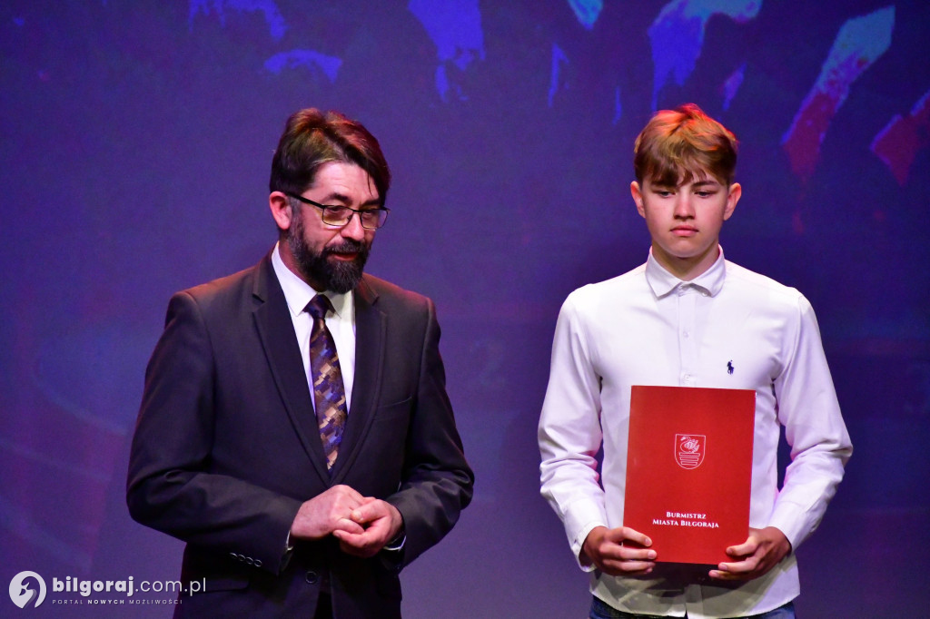 Władze Biłgoraja doceniły sportowców