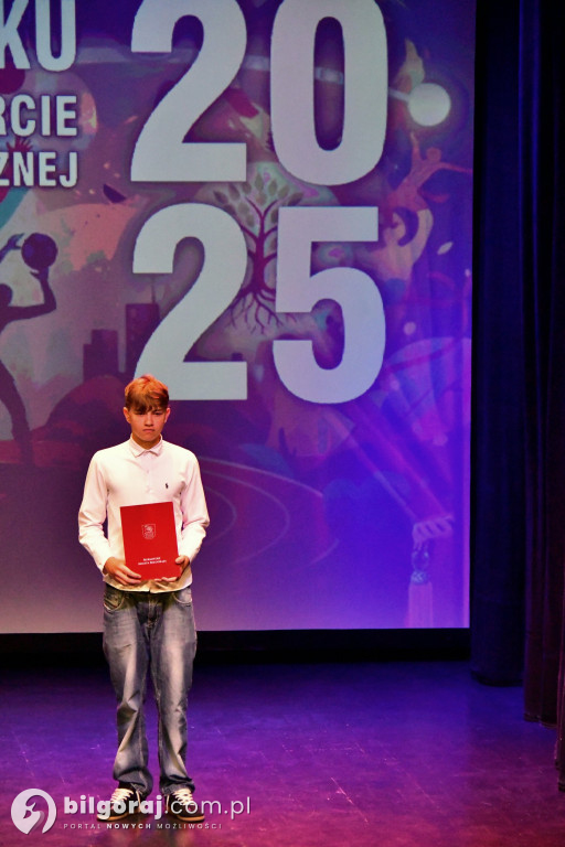 Władze Biłgoraja doceniły sportowców