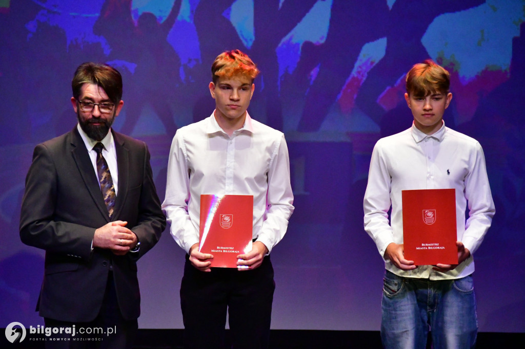 Władze Biłgoraja doceniły sportowców