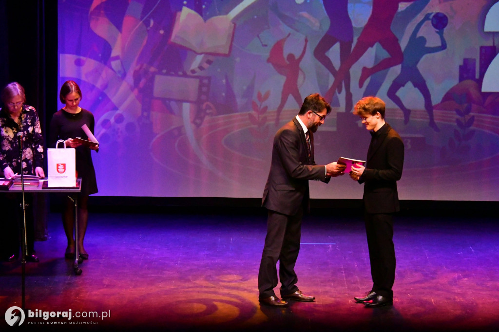 Władze Biłgoraja doceniły sportowców