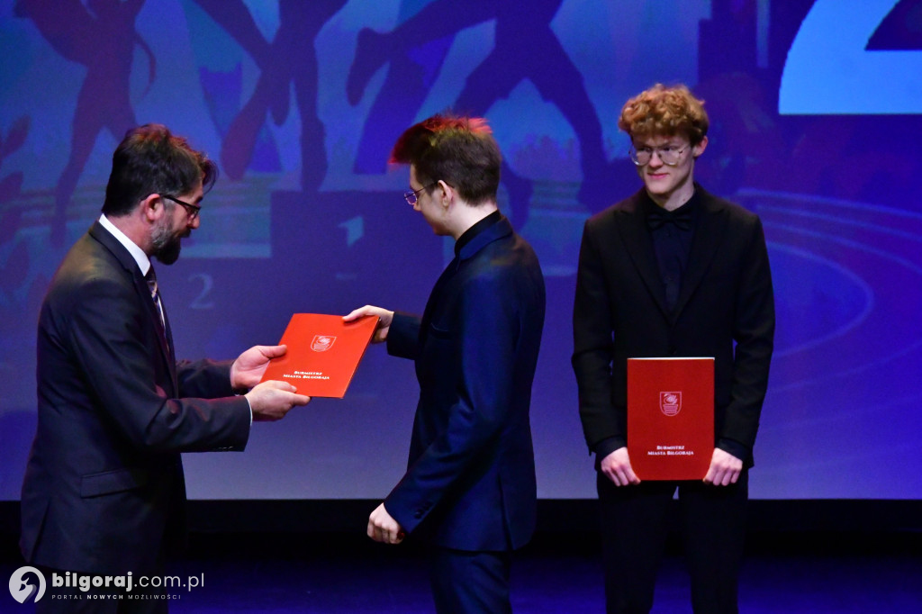 Władze Biłgoraja doceniły sportowców