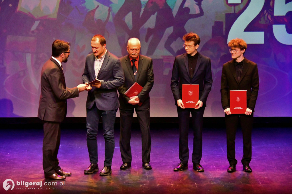 Władze Biłgoraja doceniły sportowców