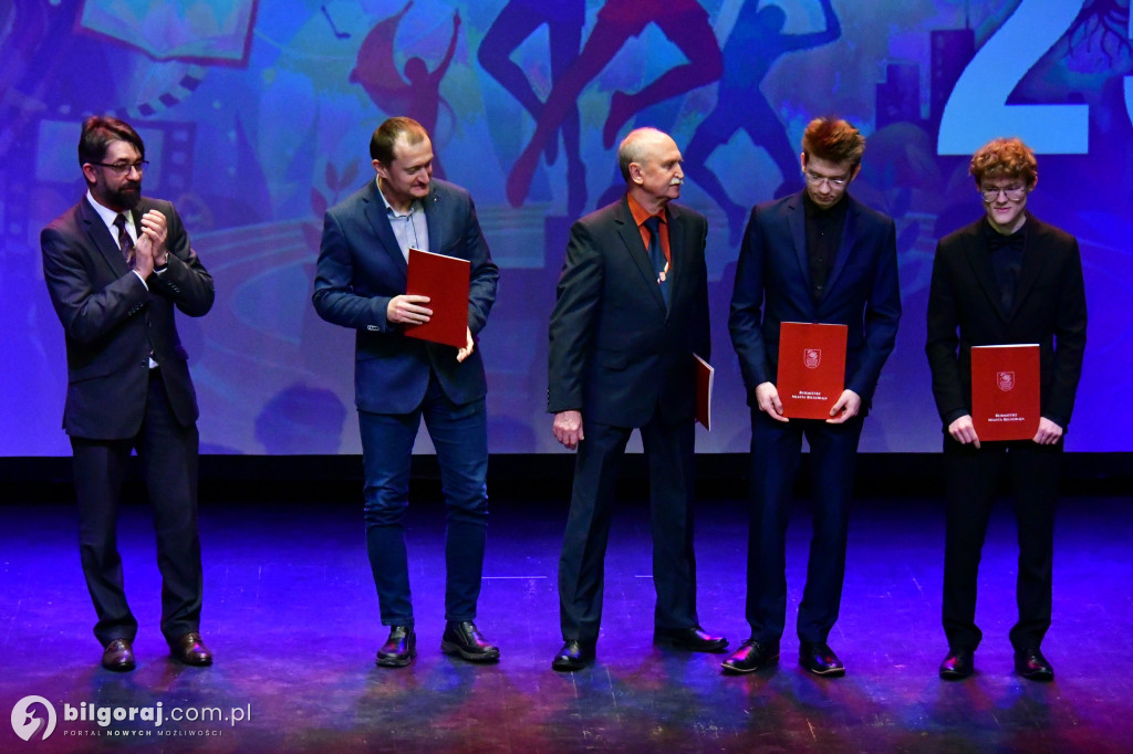 Władze Biłgoraja doceniły sportowców