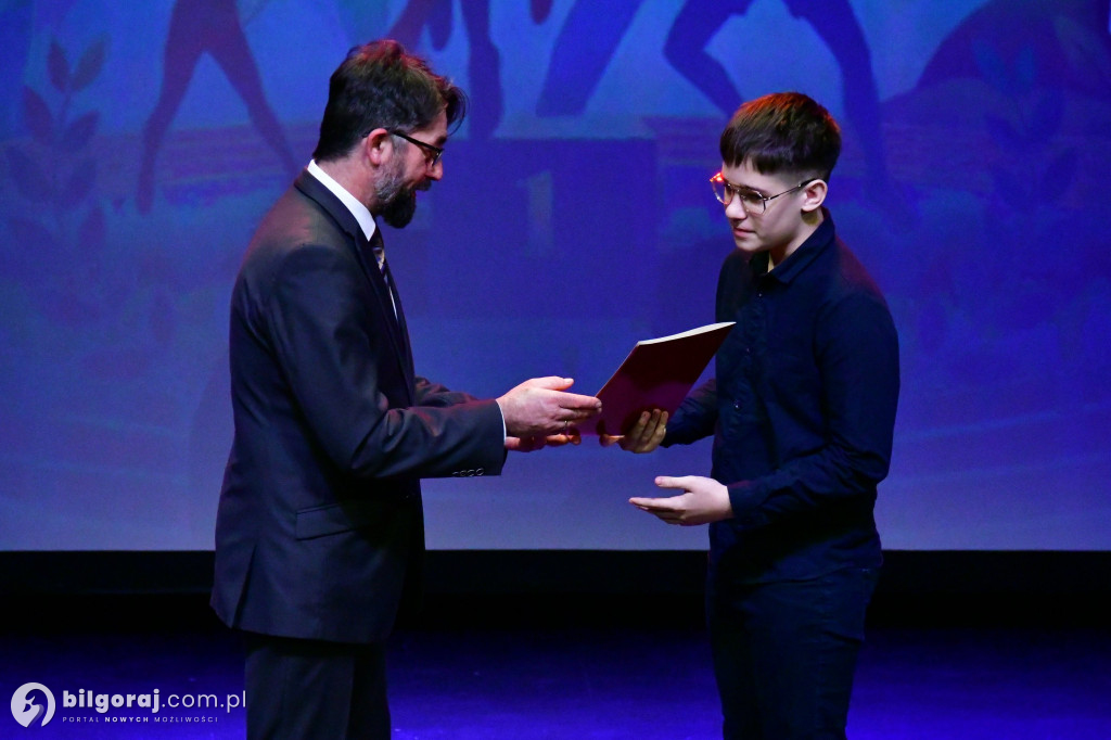 Władze Biłgoraja doceniły sportowców