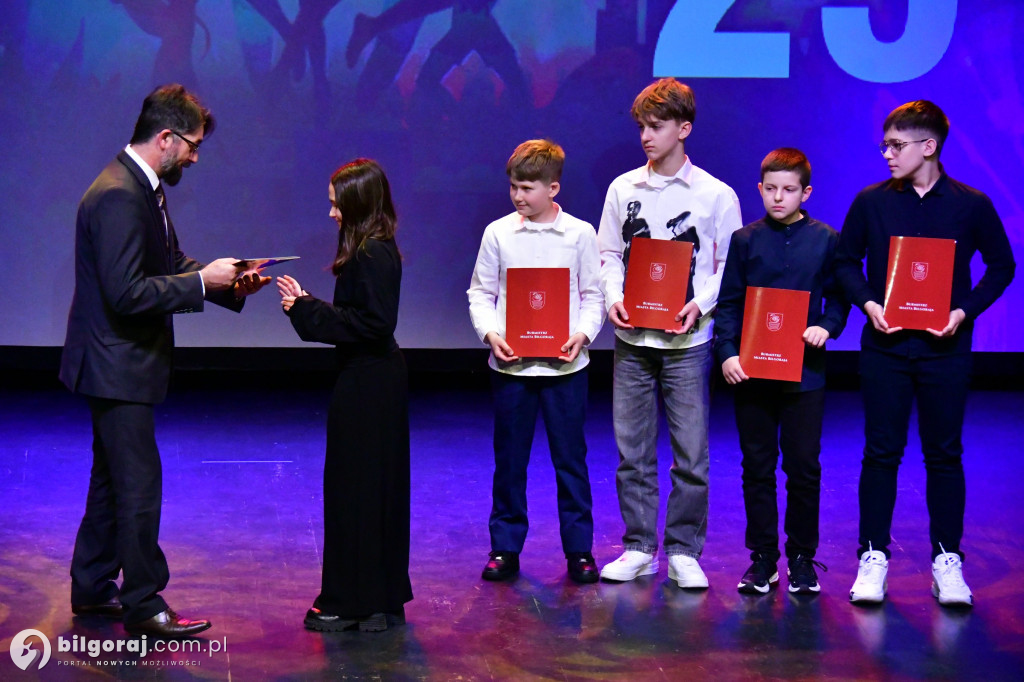 Władze Biłgoraja doceniły sportowców