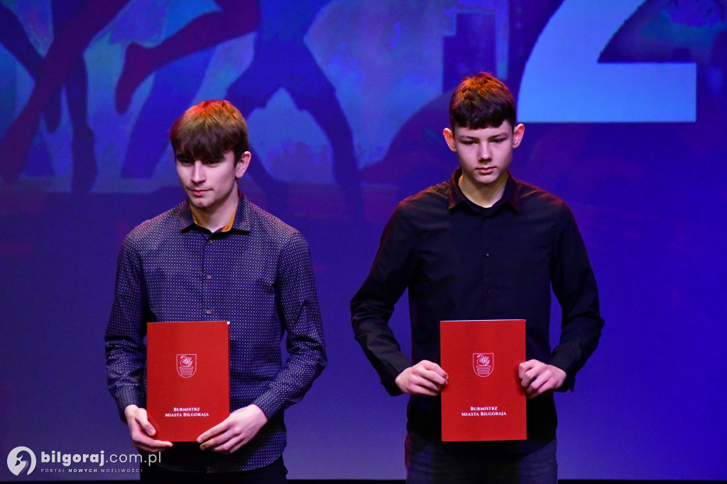 Władze Biłgoraja doceniły sportowców