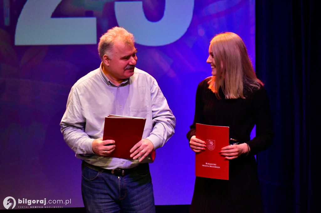 Władze Biłgoraja doceniły sportowców