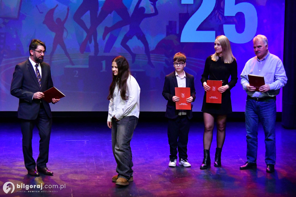 Władze Biłgoraja doceniły sportowców