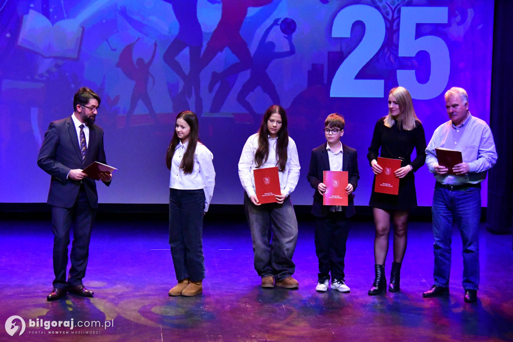 Władze Biłgoraja doceniły sportowców