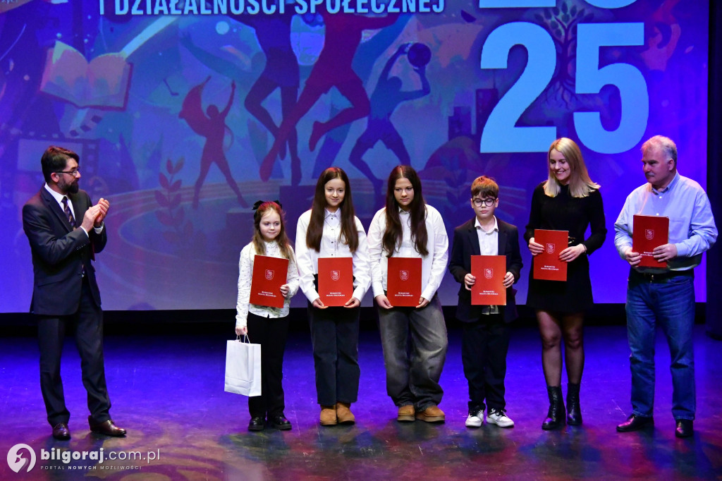 Władze Biłgoraja doceniły sportowców