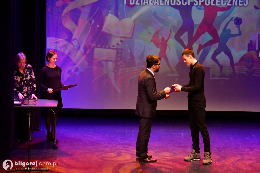 Władze Biłgoraja doceniły sportowców