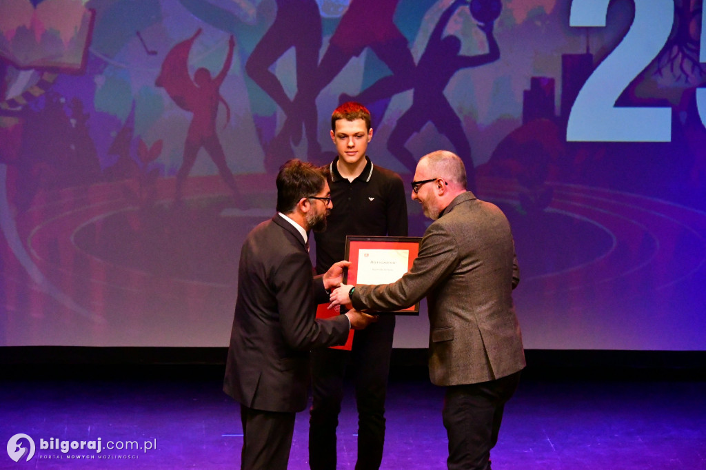 Władze Biłgoraja doceniły sportowców