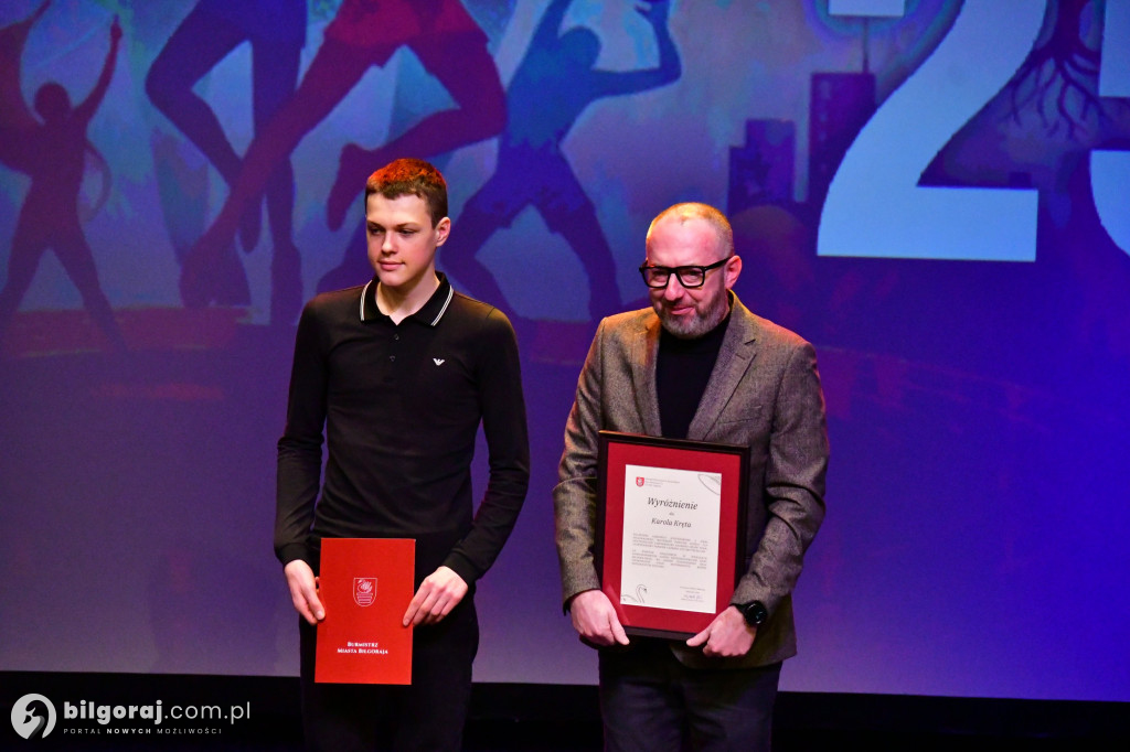 Władze Biłgoraja doceniły sportowców