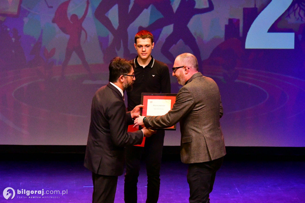 Władze Biłgoraja doceniły sportowców