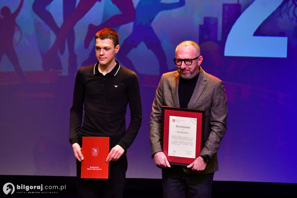 Władze Biłgoraja doceniły sportowców