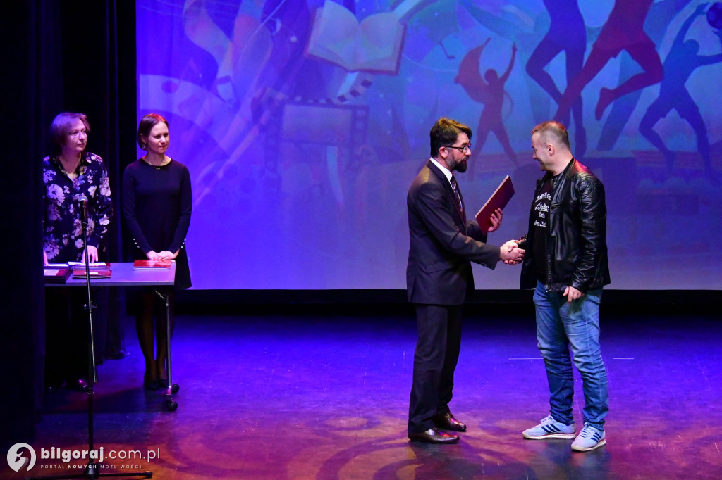 Władze Biłgoraja doceniły sportowców