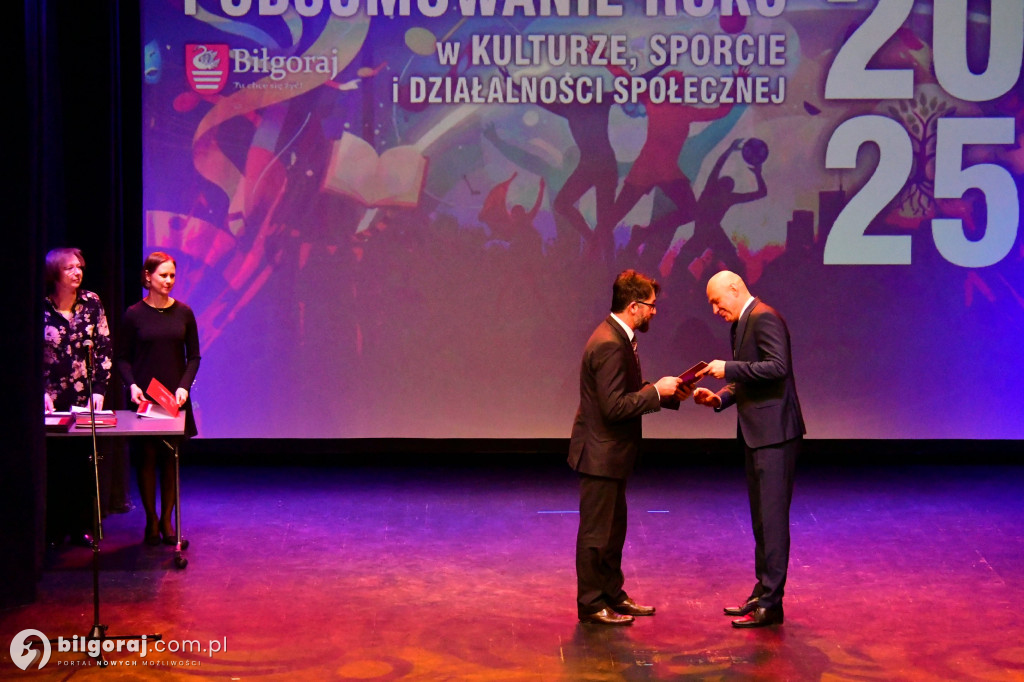 Władze Biłgoraja doceniły sportowców