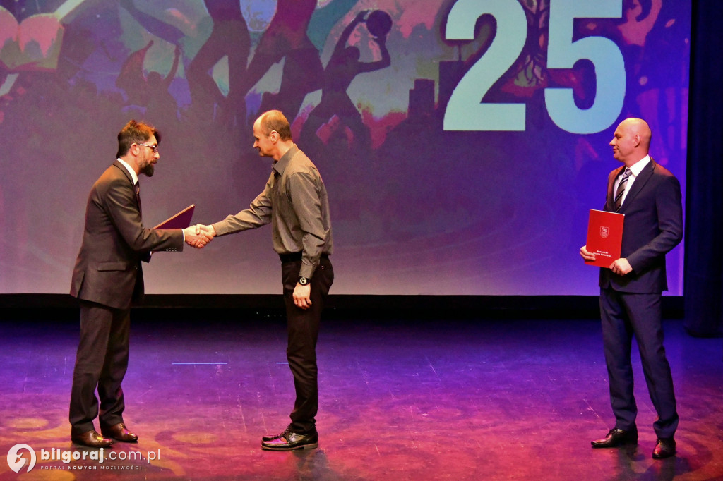 Władze Biłgoraja doceniły sportowców