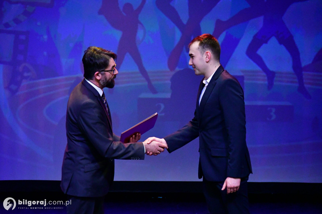 Władze Biłgoraja doceniły sportowców