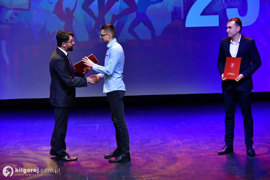 Władze Biłgoraja doceniły sportowców