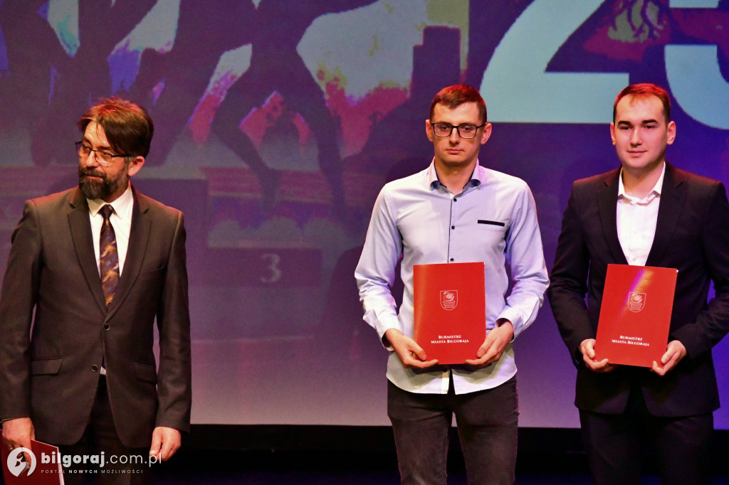 Władze Biłgoraja doceniły sportowców