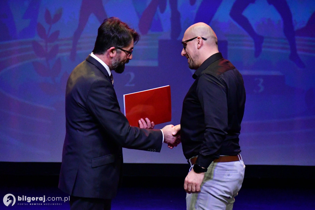 Władze Biłgoraja doceniły sportowców