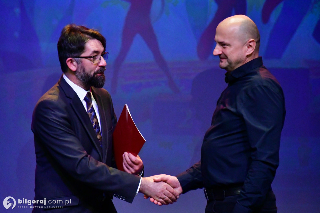 Władze Biłgoraja doceniły sportowców