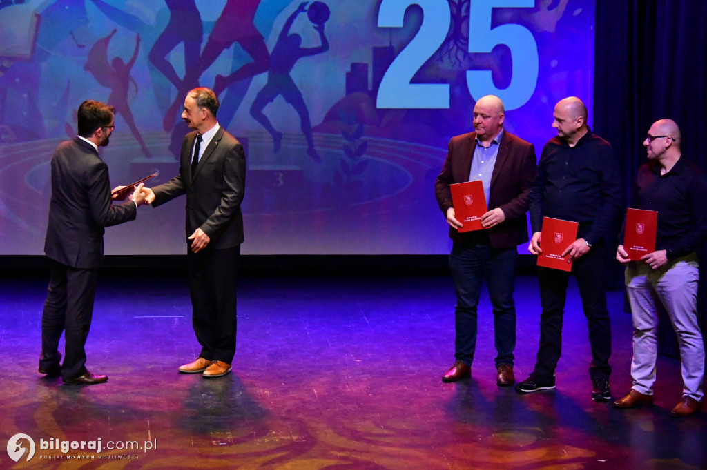 Władze Biłgoraja doceniły sportowców