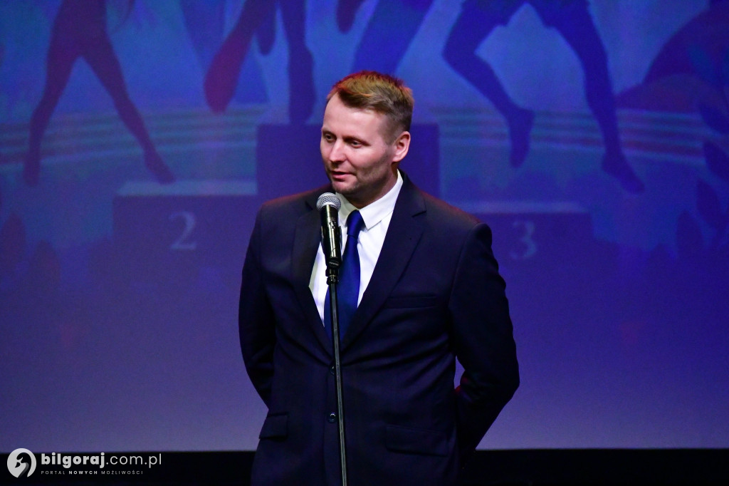 Władze Biłgoraja doceniły sportowców