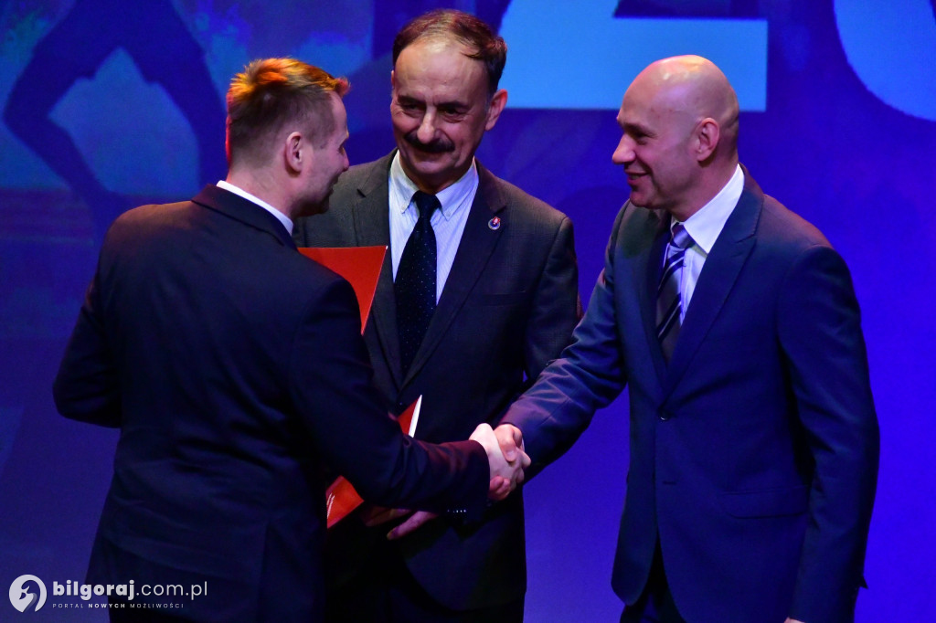 Władze Biłgoraja doceniły sportowców