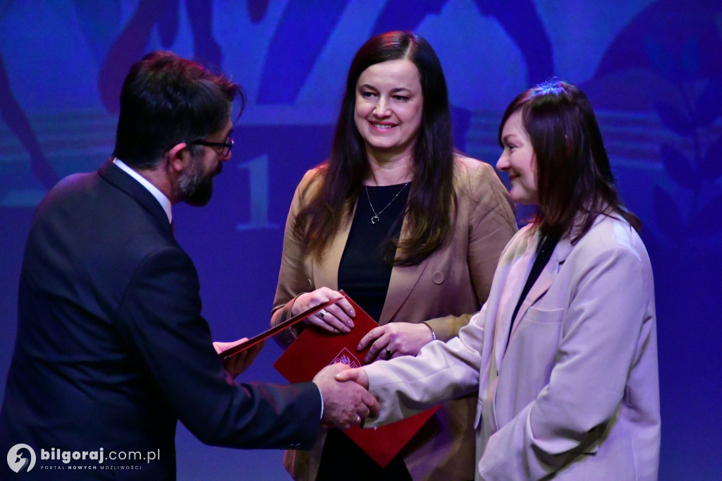 Biłgoraj. Wyróżnienia dla działaczy kultury za 2025 rok