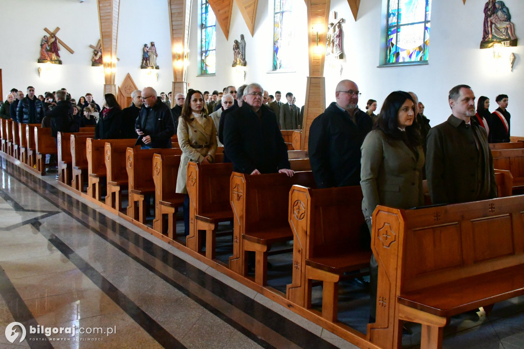 Biłgorajskie uroczystości ku czci bohaterów antykomunistycznego podziemia