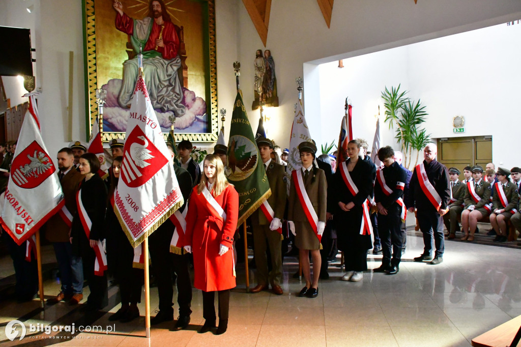 Biłgorajskie uroczystości ku czci bohaterów antykomunistycznego podziemia