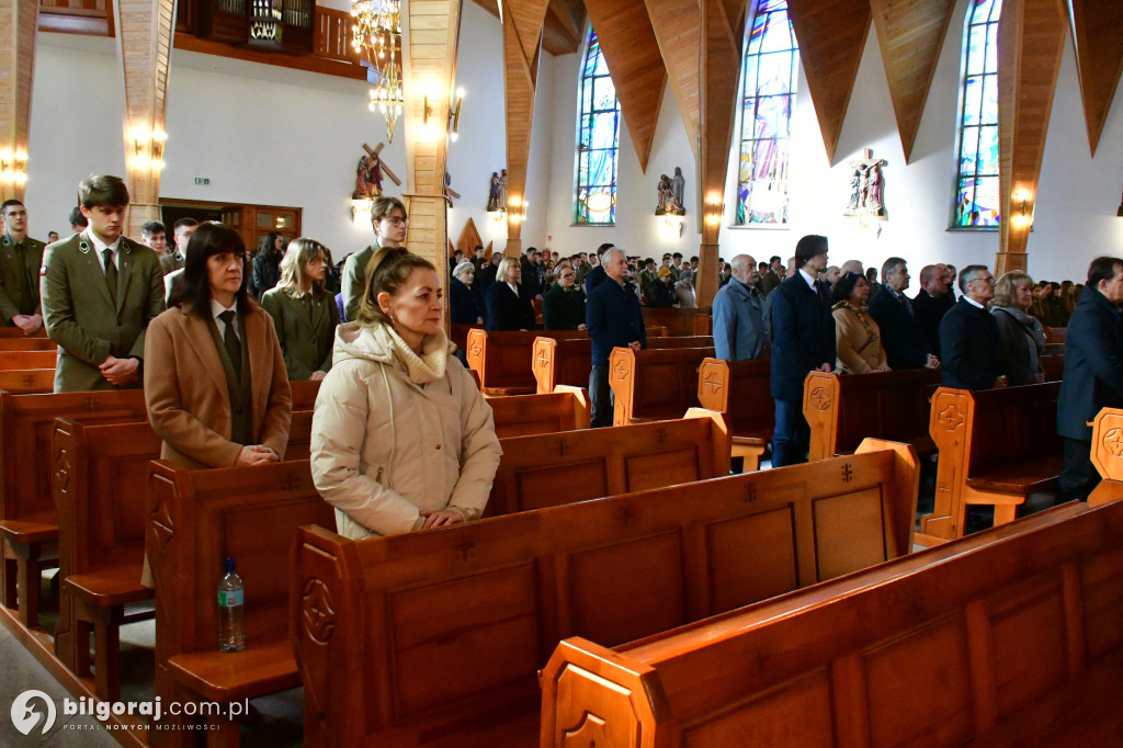 Biłgorajskie uroczystości ku czci bohaterów antykomunistycznego podziemia