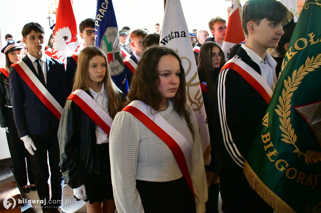 Biłgorajskie uroczystości ku czci bohaterów antykomunistycznego podziemia