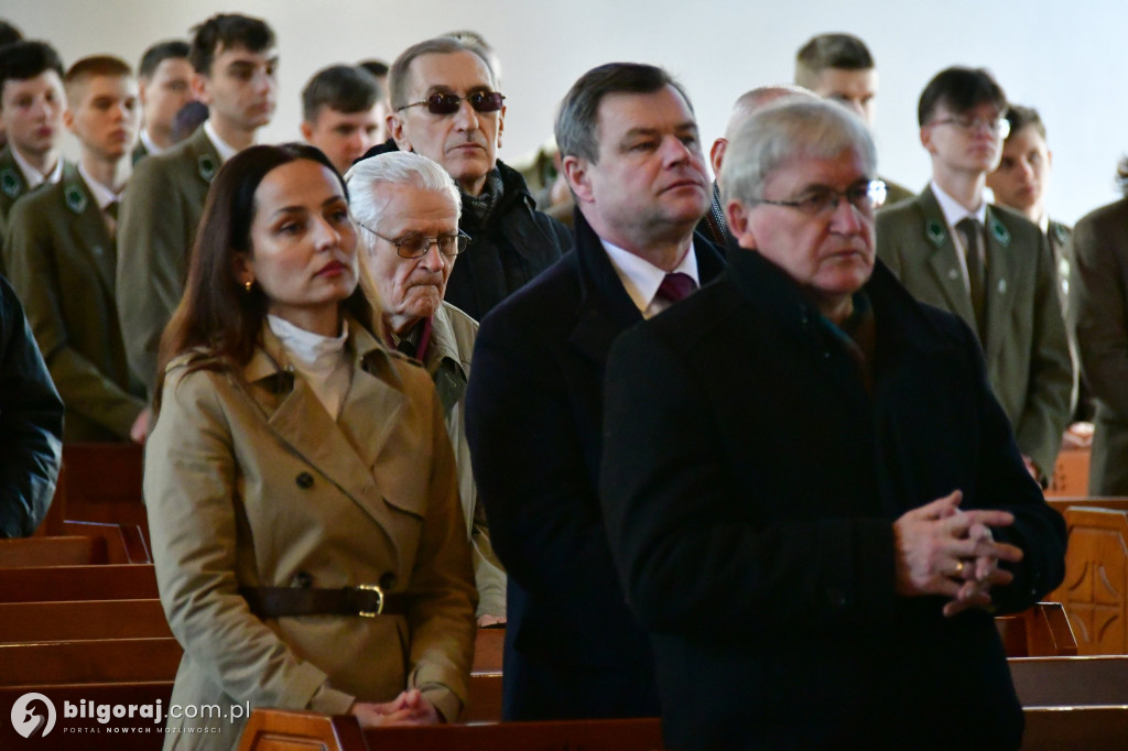 Biłgorajskie uroczystości ku czci bohaterów antykomunistycznego podziemia