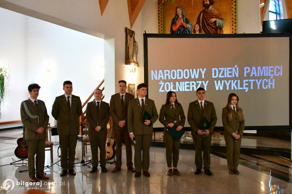 Biłgorajskie uroczystości ku czci bohaterów antykomunistycznego podziemia