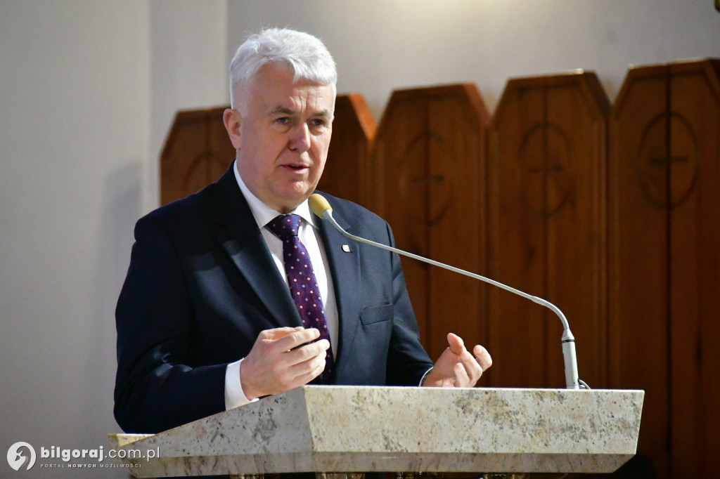 Biłgorajskie uroczystości ku czci bohaterów antykomunistycznego podziemia