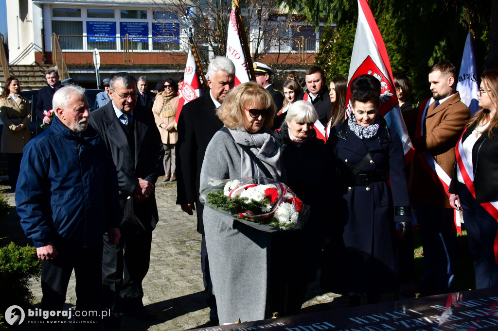 Biłgorajskie uroczystości ku czci bohaterów antykomunistycznego podziemia