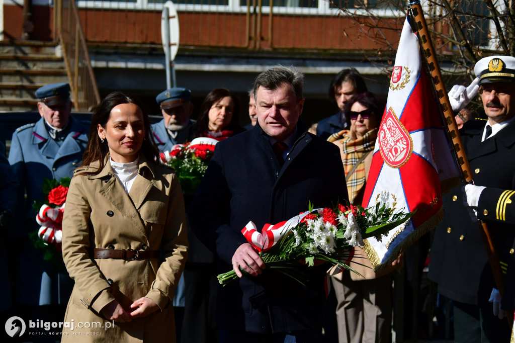 Biłgorajskie uroczystości ku czci bohaterów antykomunistycznego podziemia