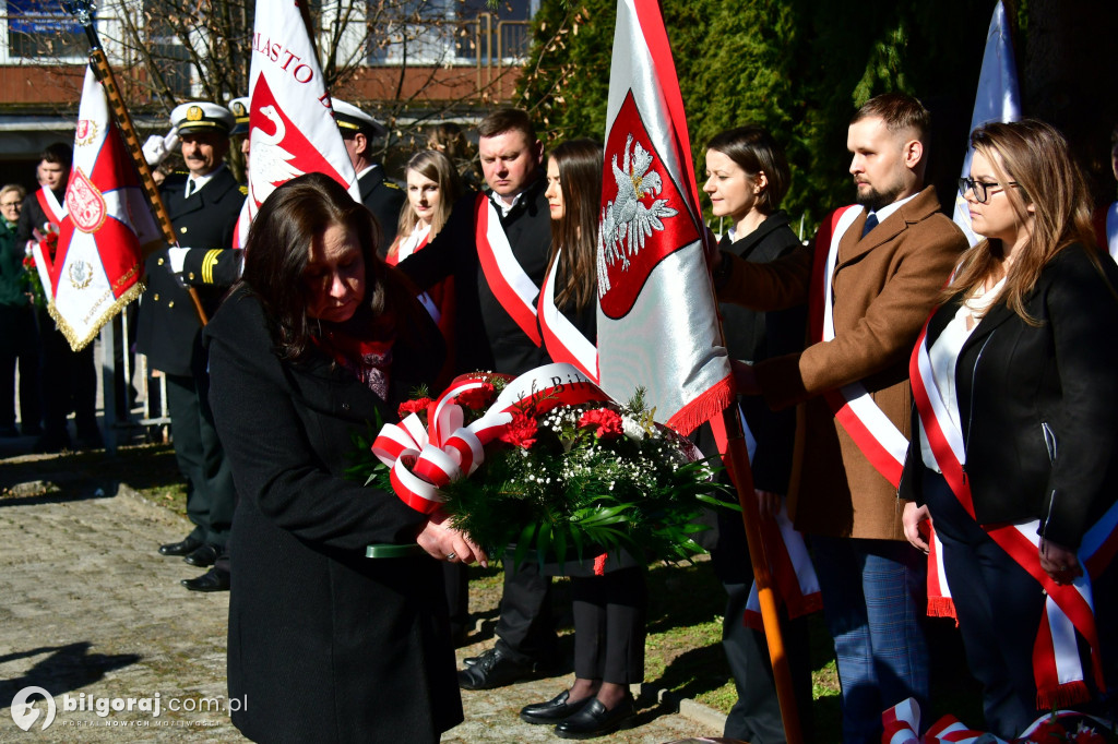 Biłgorajskie uroczystości ku czci bohaterów antykomunistycznego podziemia
