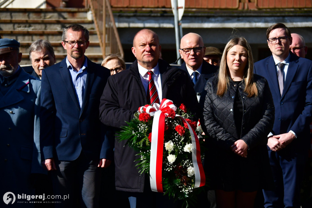 Biłgorajskie uroczystości ku czci bohaterów antykomunistycznego podziemia