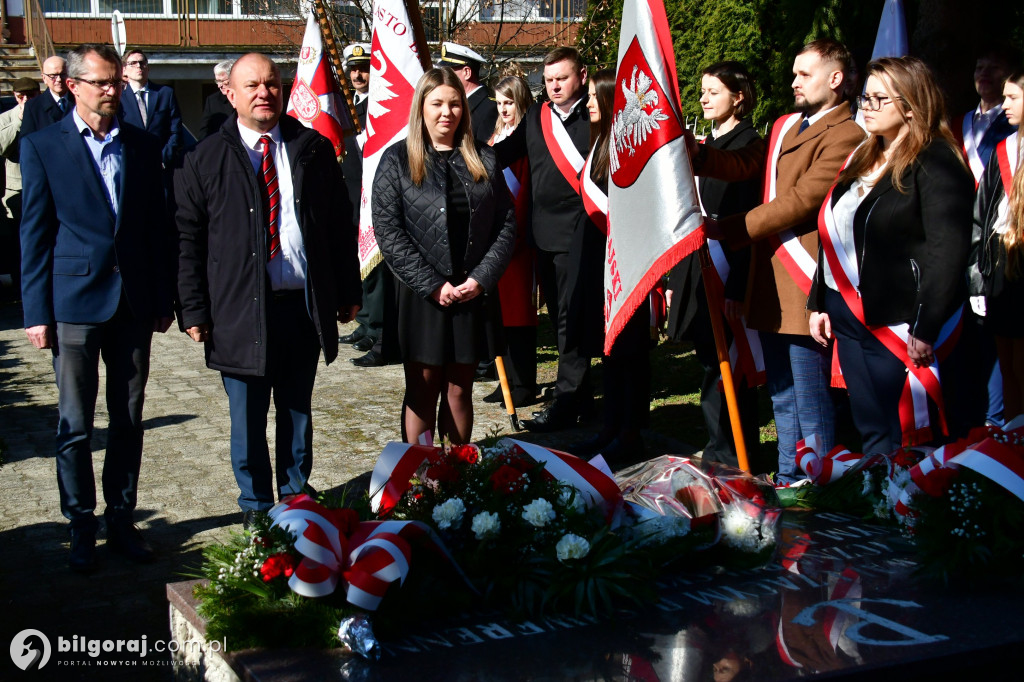 Biłgorajskie uroczystości ku czci bohaterów antykomunistycznego podziemia