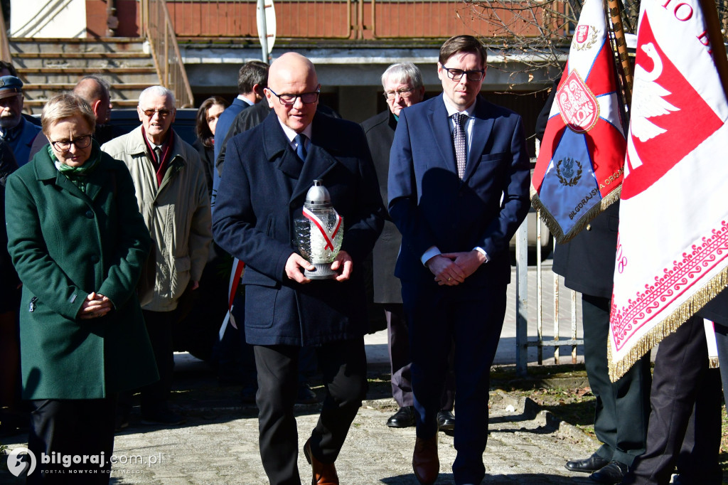 Biłgorajskie uroczystości ku czci bohaterów antykomunistycznego podziemia