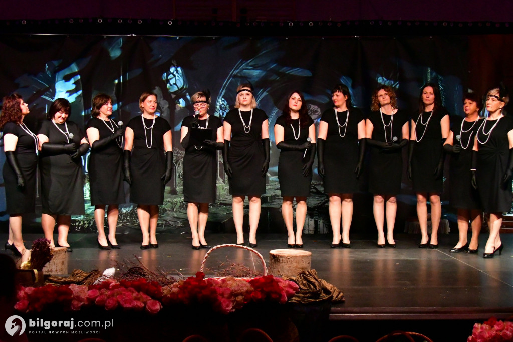 Ponad tysiąc kobiet w biłgorajskiej „Budowlance”. Tak świętował Powiat