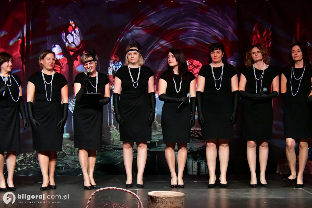 Ponad tysiąc kobiet w biłgorajskiej „Budowlance”. Tak świętował Powiat