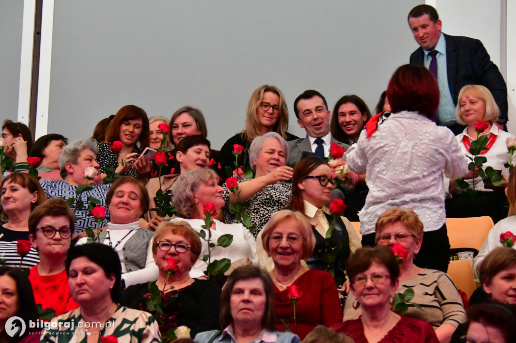 Ponad tysiąc kobiet w biłgorajskiej „Budowlance”. Tak świętował Powiat