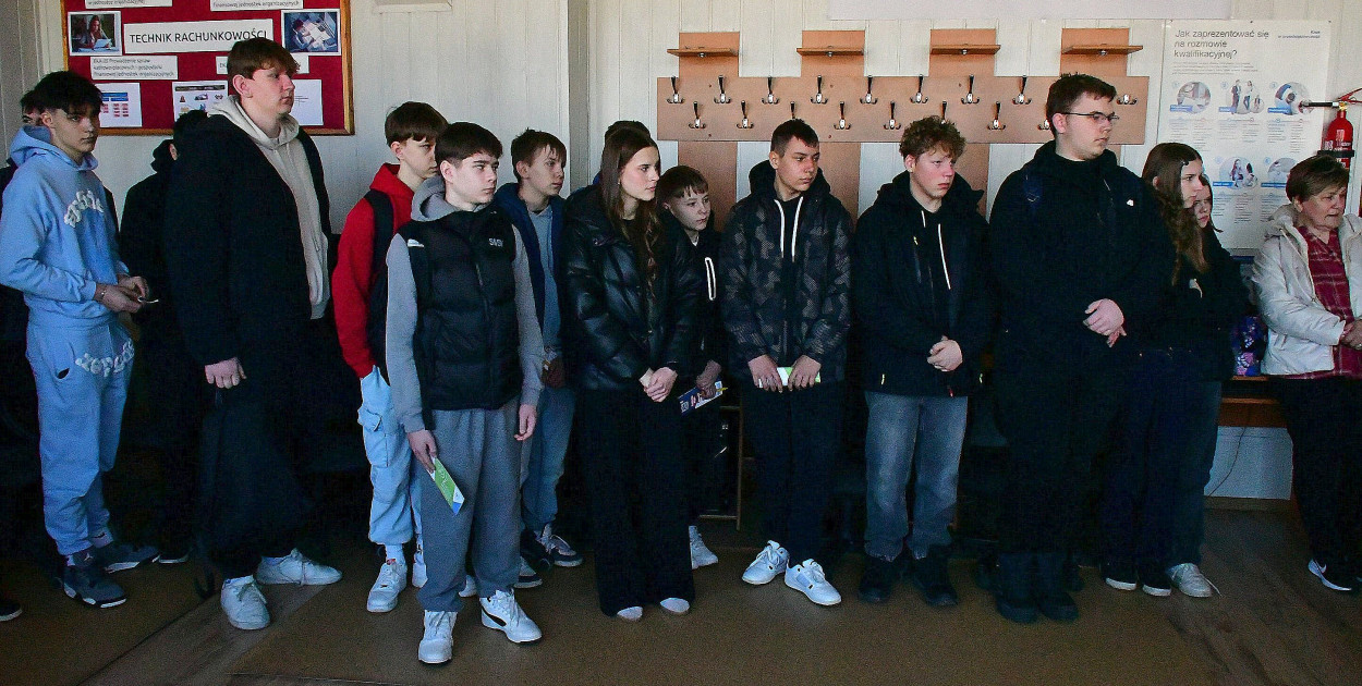 PGE, warsztaty i starsi koledzy. Tak RCEZ w Biłgoraju przyciąga przyszłych fachowców