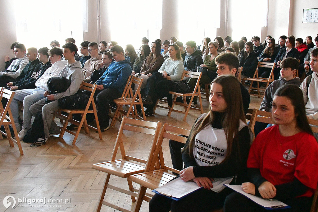 PGE, warsztaty i starsi koledzy. Tak RCEZ w Biłgoraju przyciąga przyszłych fachowców