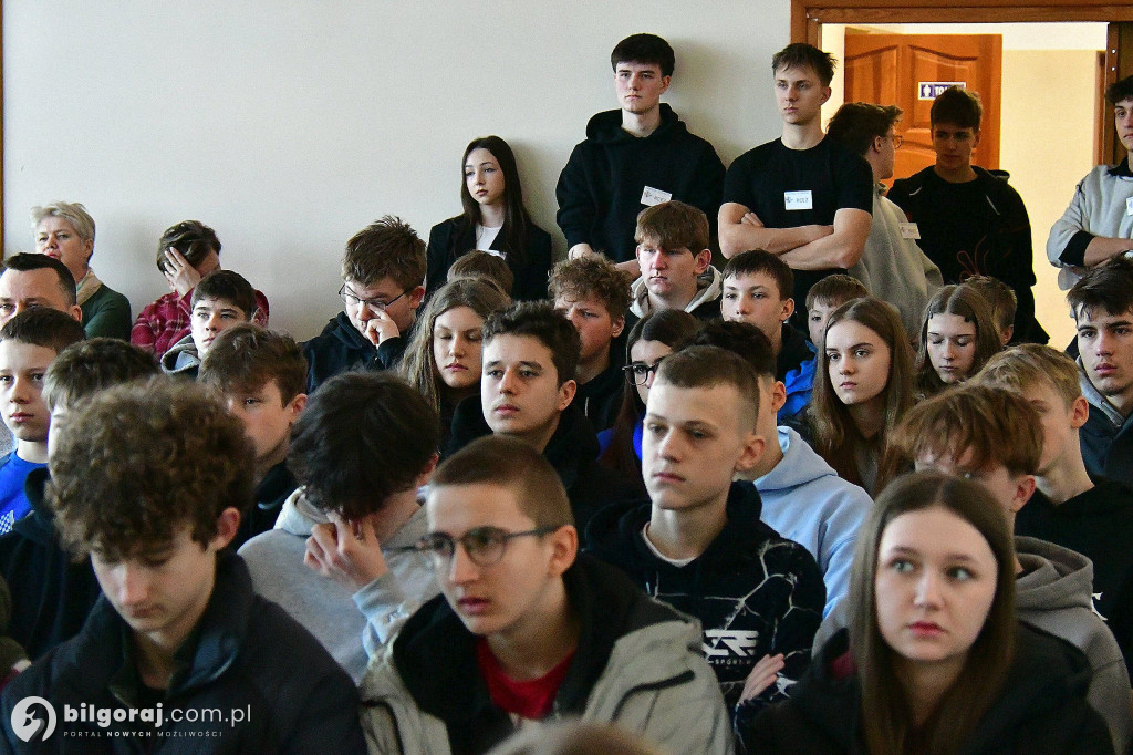 PGE, warsztaty i starsi koledzy. Tak RCEZ w Biłgoraju przyciąga przyszłych fachowców